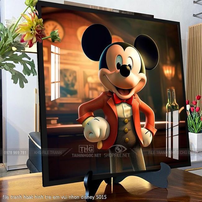 file tranh hoat hinh tre em vui nhon disney 5015