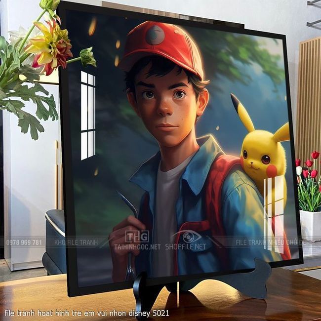 file tranh hoat hinh tre em vui nhon disney 5021