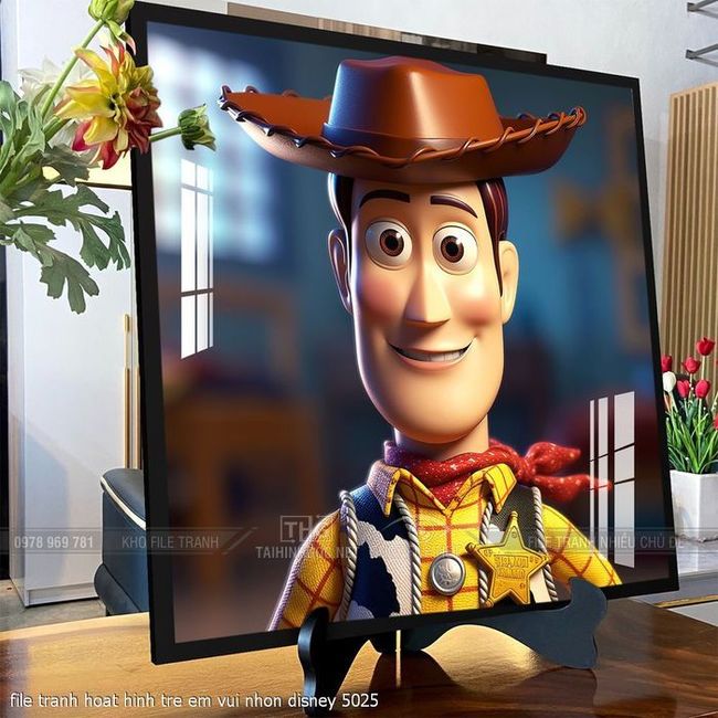 file tranh hoat hinh tre em vui nhon disney 5025