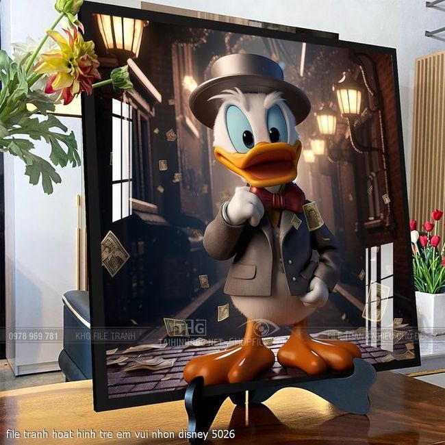 file tranh hoat hinh tre em vui nhon disney 5026