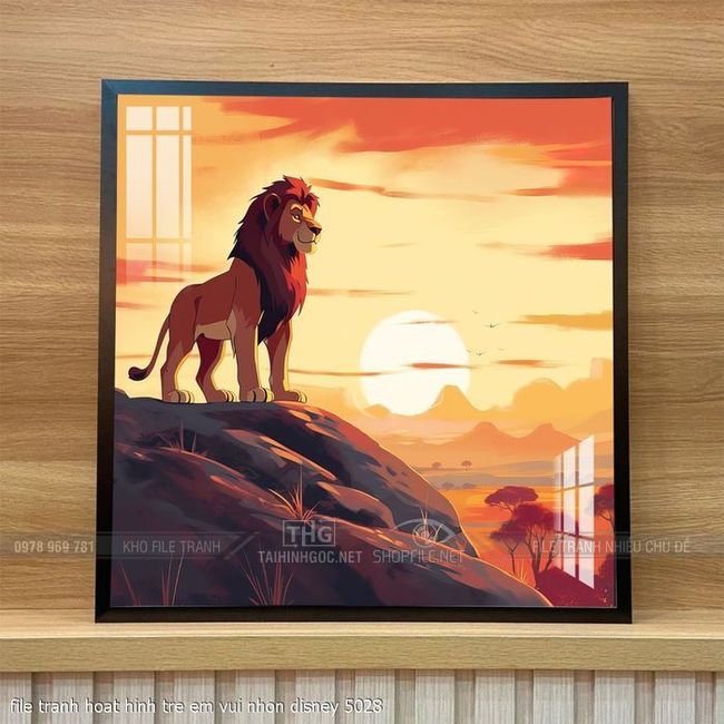 file tranh hoat hinh tre em vui nhon disney 5028