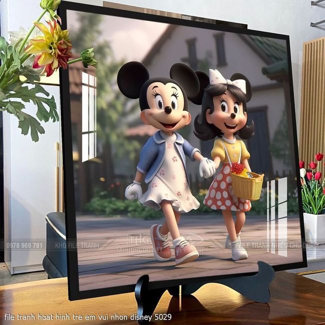 file tranh hoat hinh tre em vui nhon disney 5029