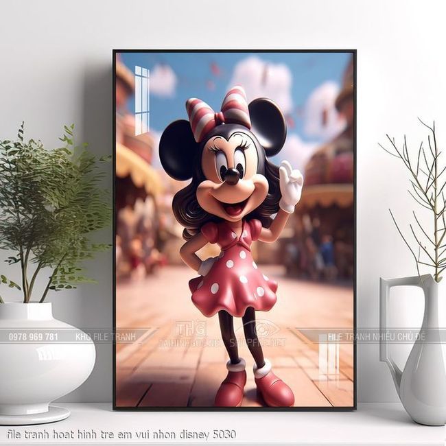 file tranh hoat hinh tre em vui nhon disney 5030
