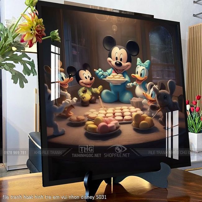file tranh hoat hinh tre em vui nhon disney 5031