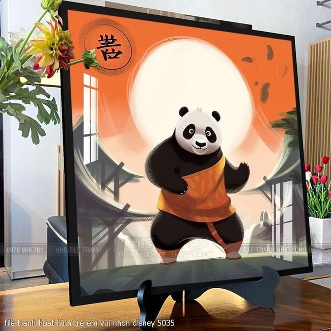 file tranh hoat hinh tre em vui nhon disney 5035