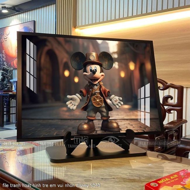 file tranh hoat hinh tre em vui nhon disney 5040