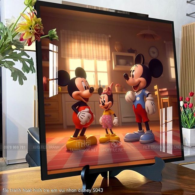 file tranh hoat hinh tre em vui nhon disney 5043