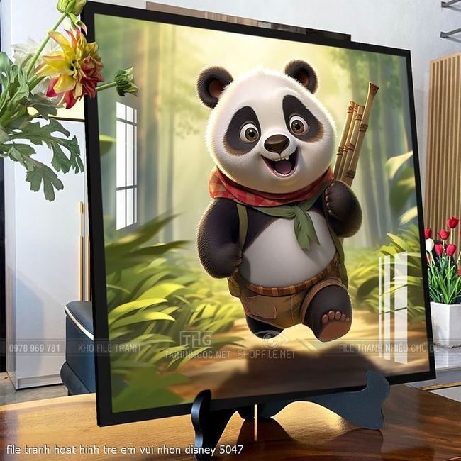 file tranh hoat hinh tre em vui nhon disney 5047