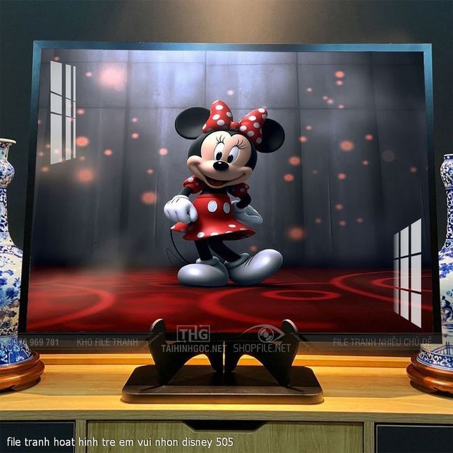 file tranh hoat hinh tre em vui nhon disney 505