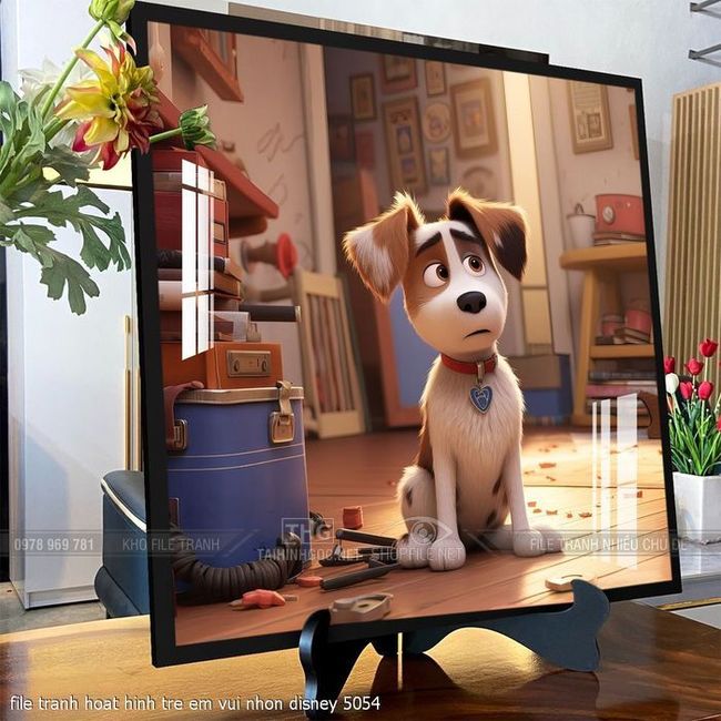 file tranh hoat hinh tre em vui nhon disney 5054