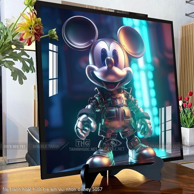 file tranh hoat hinh tre em vui nhon disney 5057