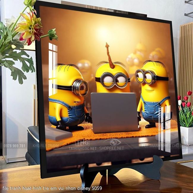 file tranh hoat hinh tre em vui nhon disney 5059