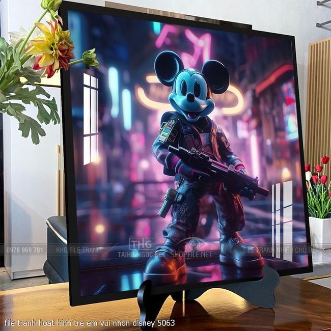 file tranh hoat hinh tre em vui nhon disney 5063