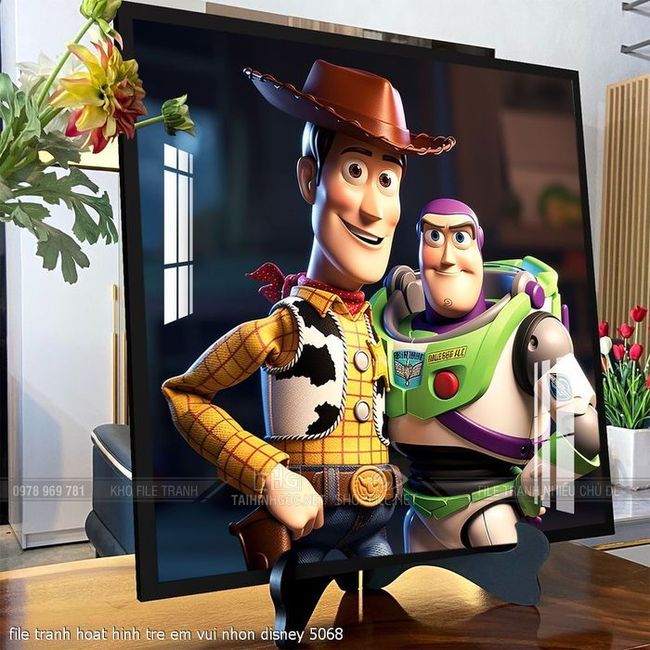 file tranh hoat hinh tre em vui nhon disney 5068