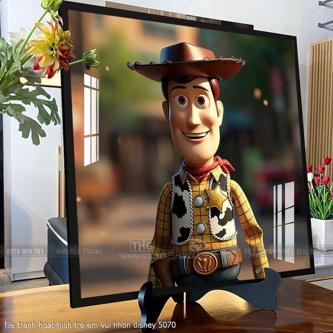 file tranh hoat hinh tre em vui nhon disney 5070