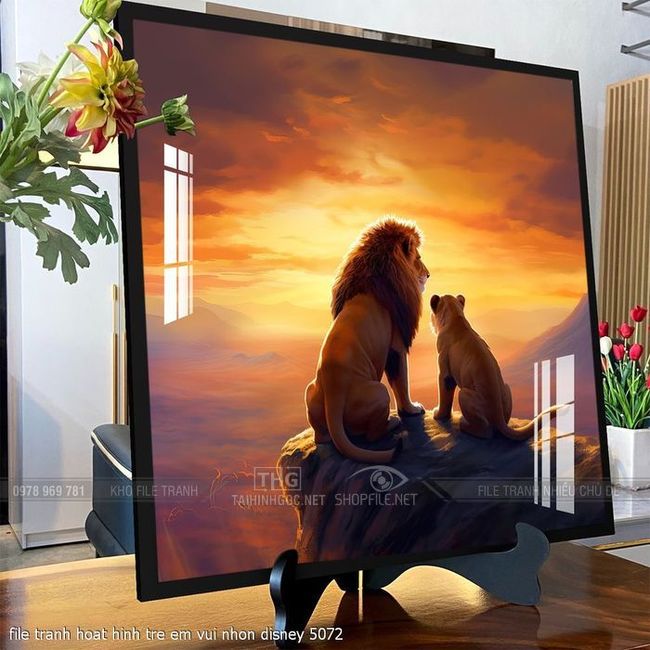file tranh hoat hinh tre em vui nhon disney 5072