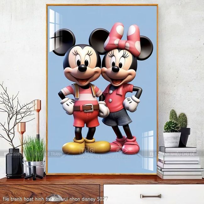 file tranh hoat hinh tre em vui nhon disney 5077
