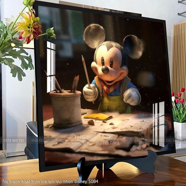 file tranh hoat hinh tre em vui nhon disney 5084