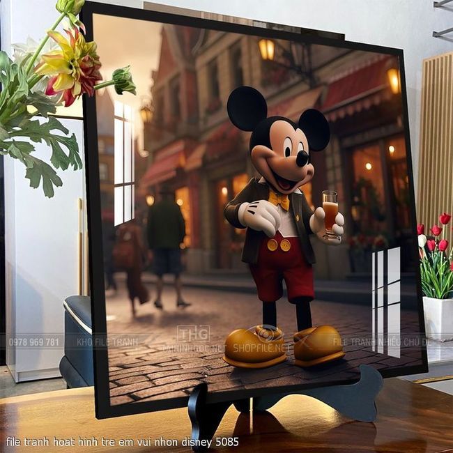 file tranh hoat hinh tre em vui nhon disney 5085