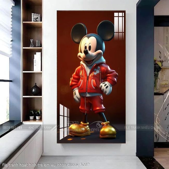 file tranh hoat hinh tre em vui nhon disney 5087