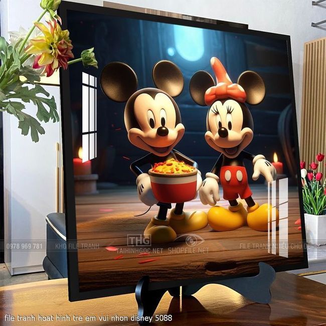 file tranh hoat hinh tre em vui nhon disney 5088