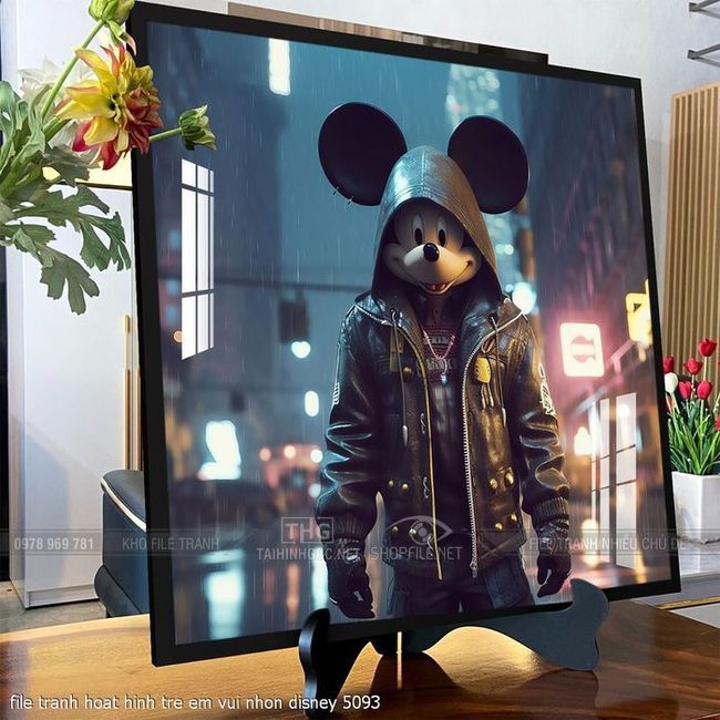file tranh hoat hinh tre em vui nhon disney 5093