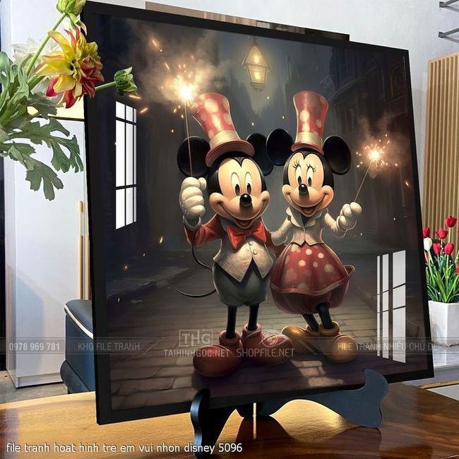 file tranh hoat hinh tre em vui nhon disney 5096