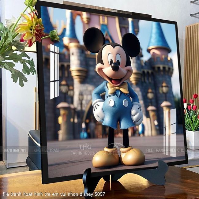 file tranh hoat hinh tre em vui nhon disney 5097