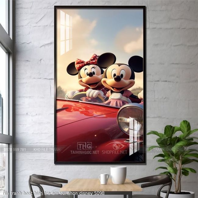 file tranh hoat hinh tre em vui nhon disney 5098