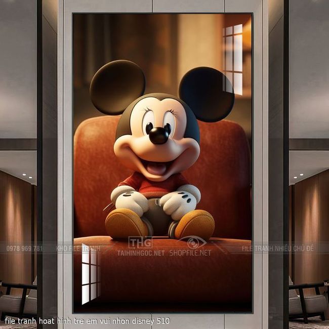 file tranh hoat hinh tre em vui nhon disney 510