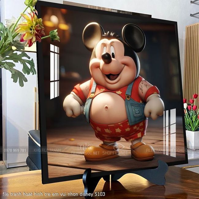 file tranh hoat hinh tre em vui nhon disney 5103