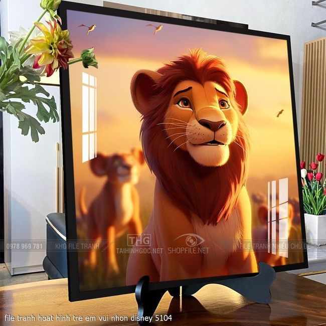 file tranh hoat hinh tre em vui nhon disney 5104