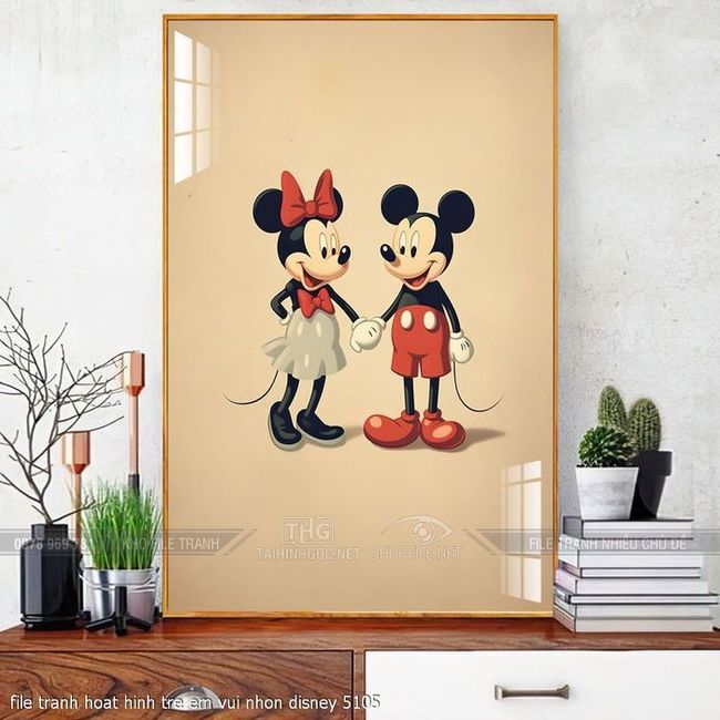 file tranh hoat hinh tre em vui nhon disney 5105