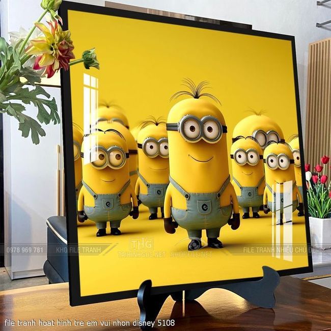 file tranh hoat hinh tre em vui nhon disney 5108