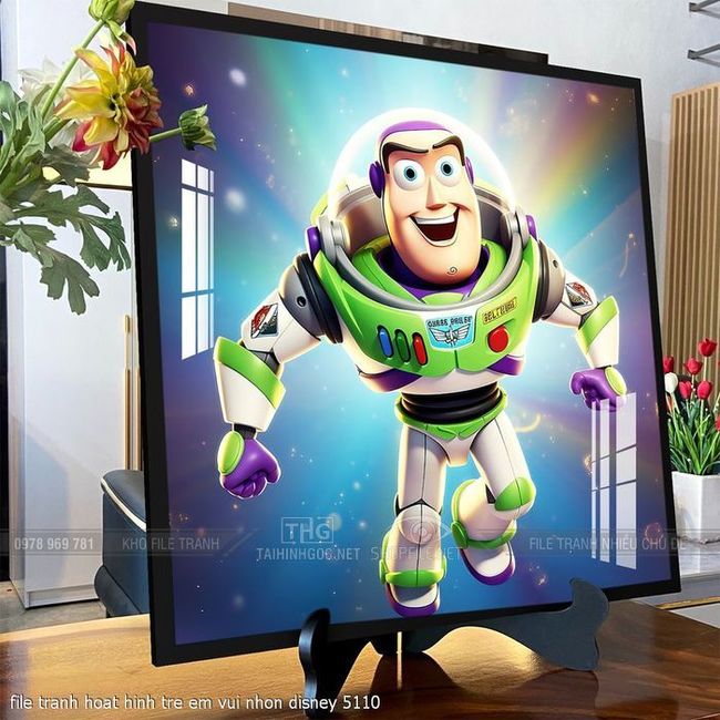 file tranh hoat hinh tre em vui nhon disney 5110
