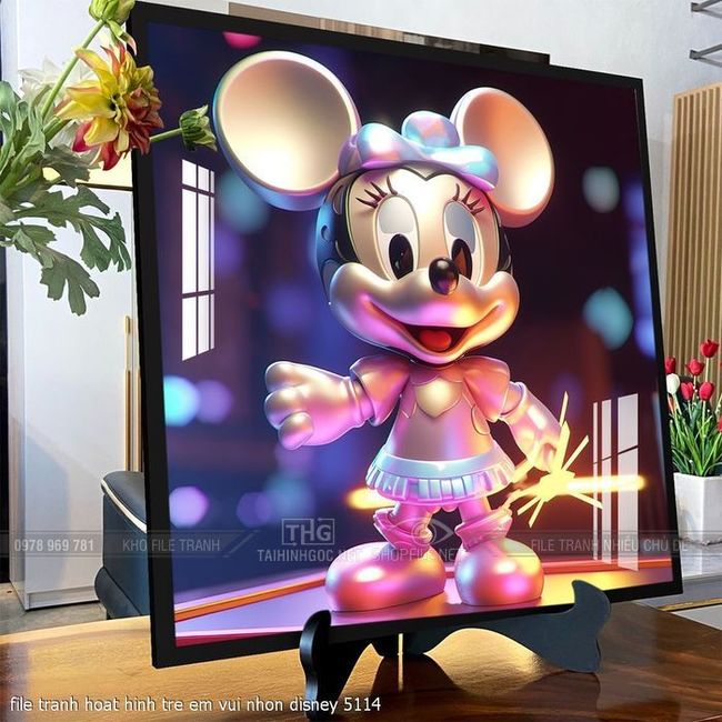 file tranh hoat hinh tre em vui nhon disney 5114