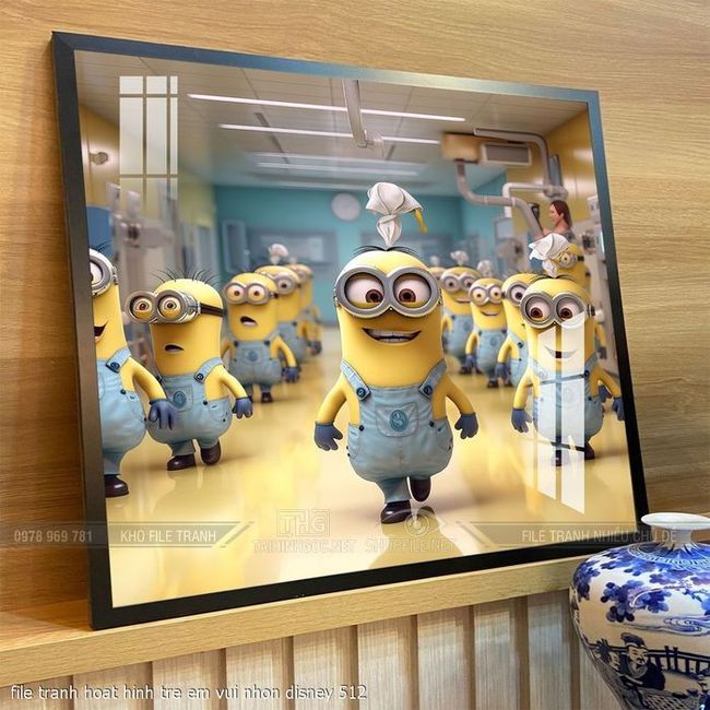 file tranh hoat hinh tre em vui nhon disney 512