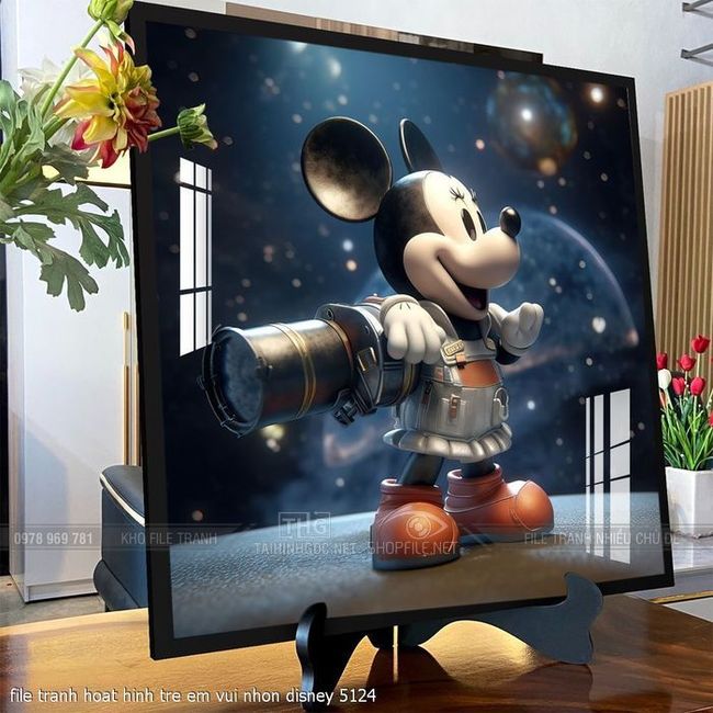 file tranh hoat hinh tre em vui nhon disney 5124