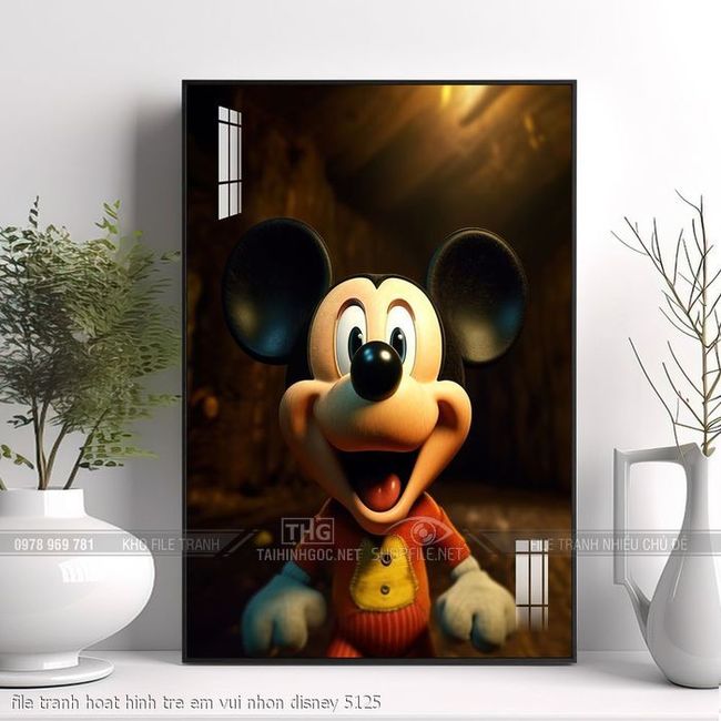 file tranh hoat hinh tre em vui nhon disney 5125