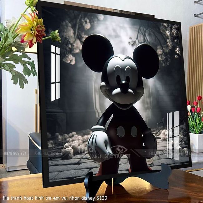 file tranh hoat hinh tre em vui nhon disney 5129