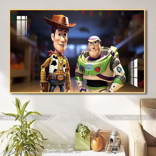 file tranh hoat hinh tre em vui nhon disney 514