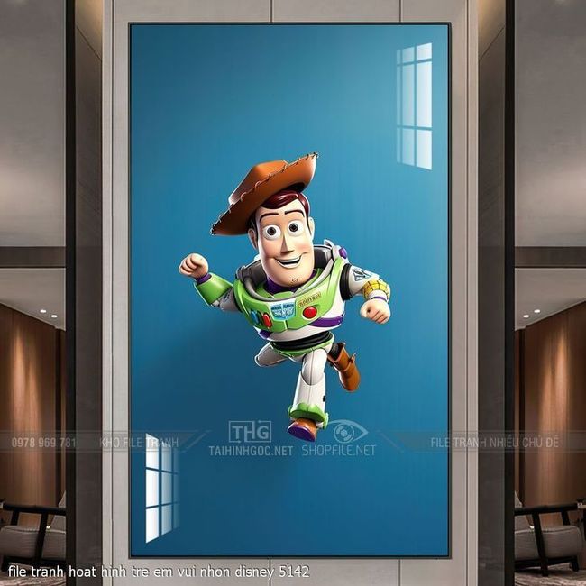file tranh hoat hinh tre em vui nhon disney 5142