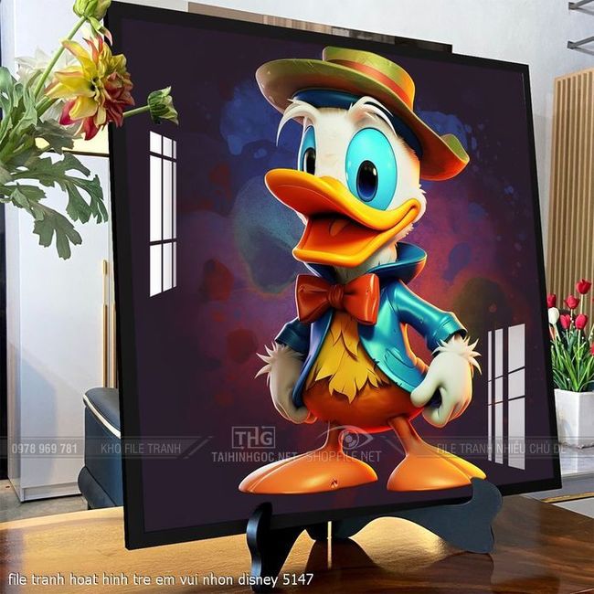 file tranh hoat hinh tre em vui nhon disney 5147