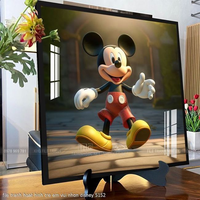 file tranh hoat hinh tre em vui nhon disney 5152