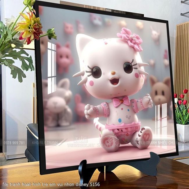 file tranh hoat hinh tre em vui nhon disney 5156