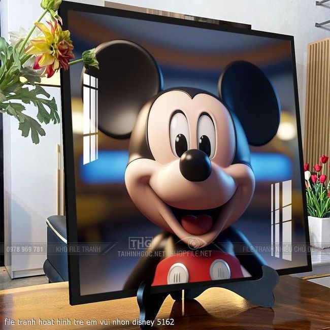 file tranh hoat hinh tre em vui nhon disney 5162