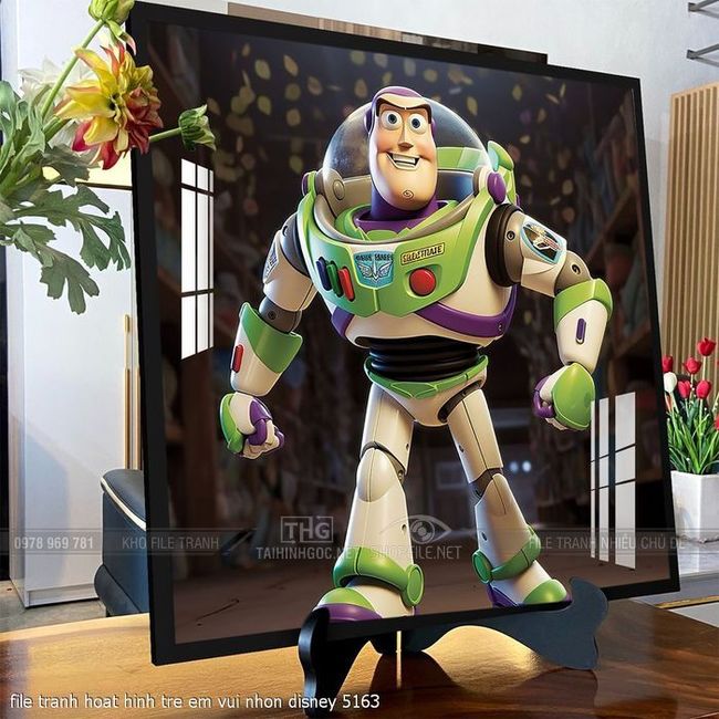 file tranh hoat hinh tre em vui nhon disney 5163