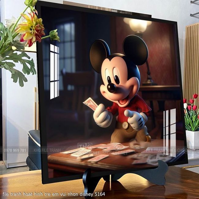 file tranh hoat hinh tre em vui nhon disney 5164