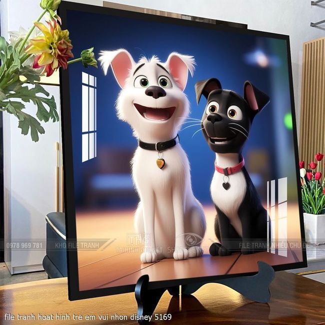 file tranh hoat hinh tre em vui nhon disney 5169