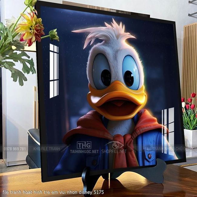 file tranh hoat hinh tre em vui nhon disney 5175